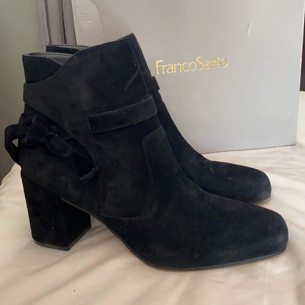 Franco Sarto Booties 9